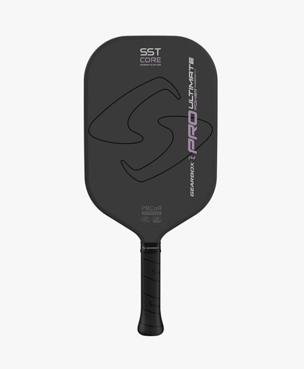 [런칭할인가] 기어박스 프로 얼티밋 파워 14mm 8온스 피클볼 패들 (GearBox Pro Ultimate Power 14mm Pickleball Paddle)