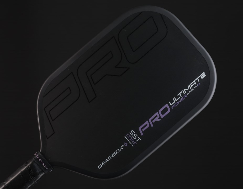 [런칭할인가] 기어박스 프로 얼티밋 파워 14mm 8온스 피클볼 패들 (GearBox Pro Ultimate Power 14mm Pickleball Paddle)