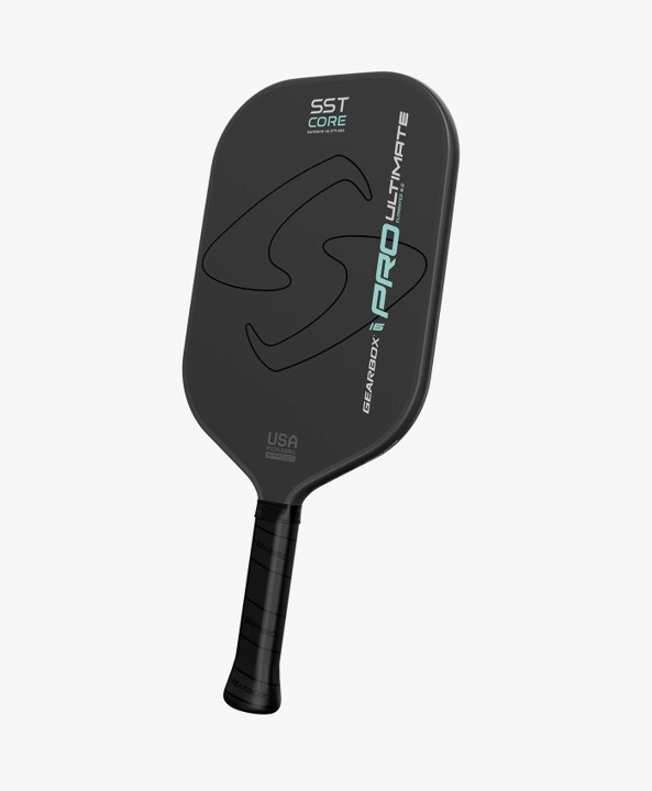 [런칭할인가] 기어박스 얼티밋 일롱게이티드 16mm 8온스 피클볼 패들 (GearBox Pro Ultimate Elongated 16mm Pickleball Paddle)