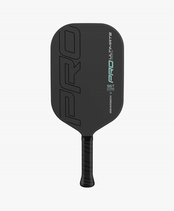 [런칭할인가] 기어박스 얼티밋 일롱게이티드 16mm 8온스 피클볼 패들 (GearBox Pro Ultimate Elongated 16mm Pickleball Paddle)