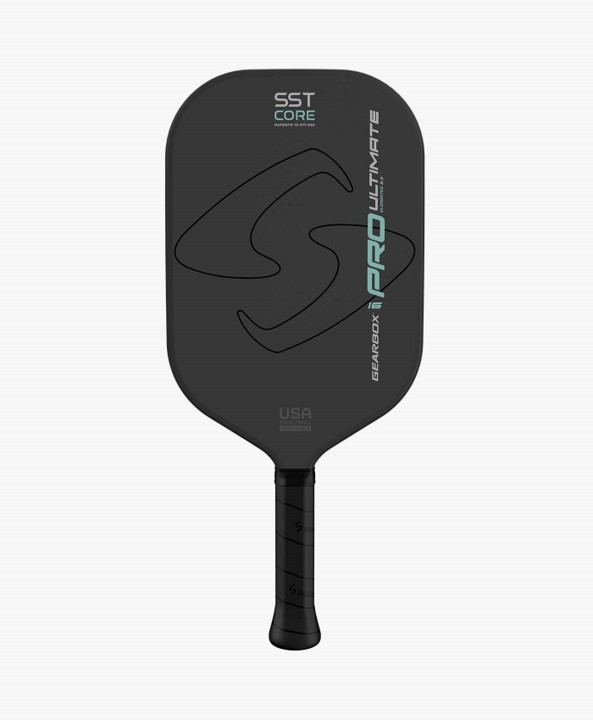 [런칭할인가] 기어박스 얼티밋 일롱게이티드 16mm 8온스 피클볼 패들 (GearBox Pro Ultimate Elongated 16mm Pickleball Paddle)