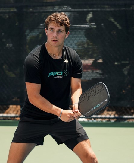 [런칭할인가] 기어박스 얼티밋 일롱게이티드 16mm 8온스 피클볼 패들 (GearBox Pro Ultimate Elongated 16mm Pickleball Paddle)