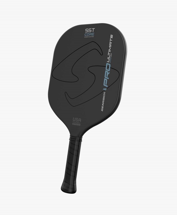 [런칭할인가] 기어박스 얼티밋 하이퍼 16mm 8온스 피클볼 패들 (GearBox Pro Ultimate Hyper 16mm Pickleball Paddle)