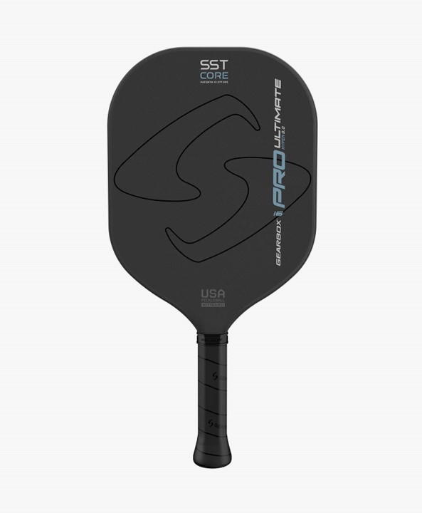 [런칭할인가] 기어박스 얼티밋 하이퍼 16mm 8온스 피클볼 패들 (GearBox Pro Ultimate Hyper 16mm Pickleball Paddle)