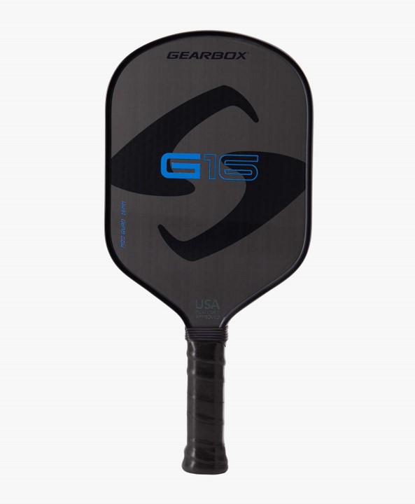 [런칭할인가] 기어박스 G16 16mm 피클볼 패들 (GearBox G16 16mm Pickleball Paddle)