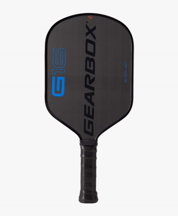 [런칭할인가] 기어박스 G16 16mm 피클볼 패들 (GearBox G16 16mm Pickleball Paddle)