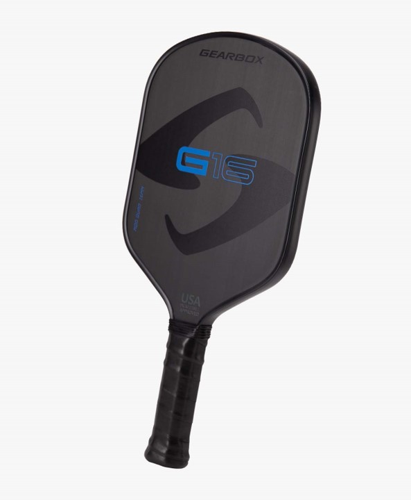 [런칭할인가] 기어박스 G16 16mm 피클볼 패들 (GearBox G16 16mm Pickleball Paddle)