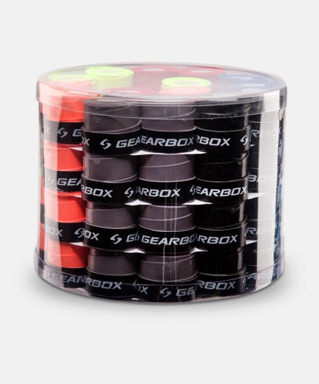 기어박스 GB 오버그립 60팩-다양한 색상 (Gearbox Overwrap Grip Bucket - 60 Pack - Varied Colors)