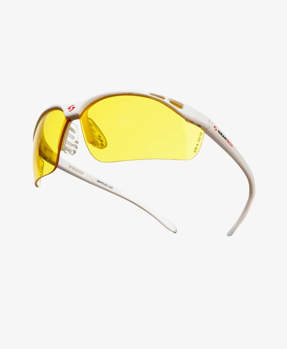 기어박스 비젼 보안경 슬림핏 - 앰버 렌즈 (Gearbox Slim Fit  Amber Lens)