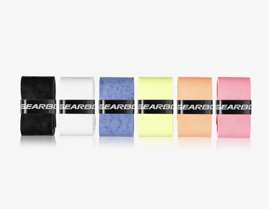 기어박스 GB 드라이 오버그립 3팩-다양한 색상 (Gearbox Dry Overwrap Grip Bucket - 3 Pack)