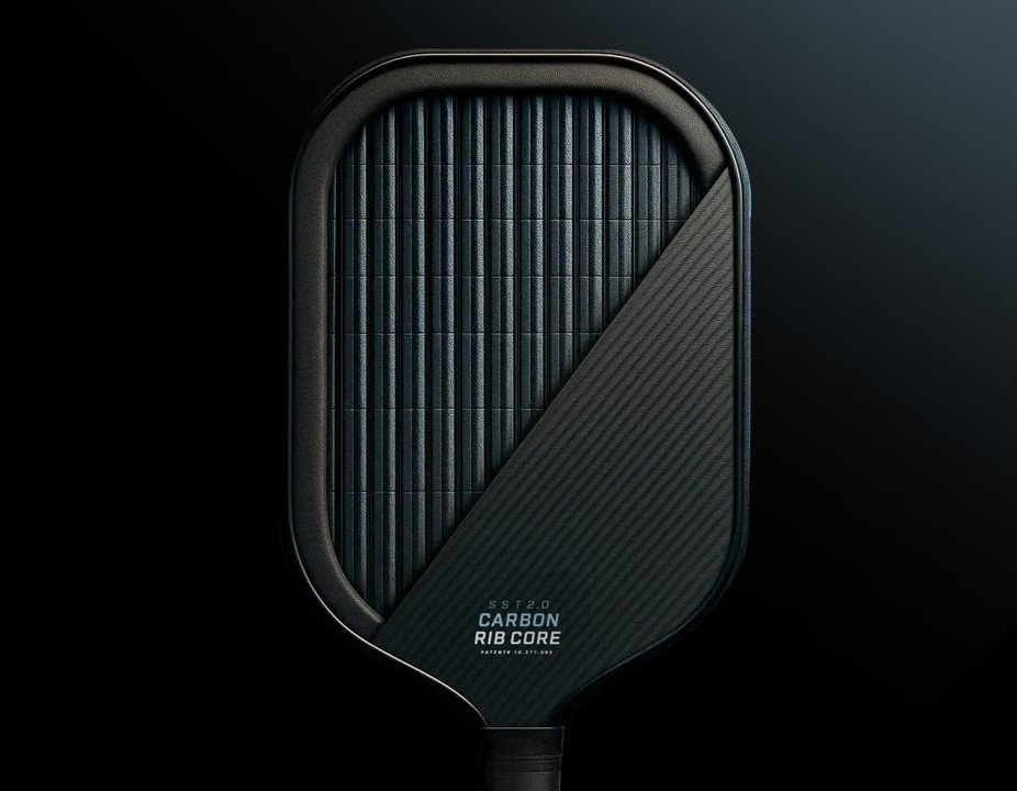 [런칭할인가] 기어박스 GX2 파워 리미티드 에디션 일롱게이티드  16mm 8.0온스 피클볼 패들