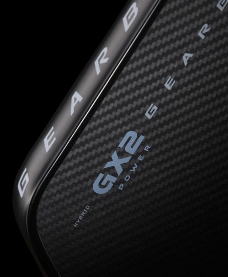 [런칭할인가] 기어박스 GX2 파워 리미티드 에디션 일롱게이티드  16mm 8.0온스 피클볼 패들
